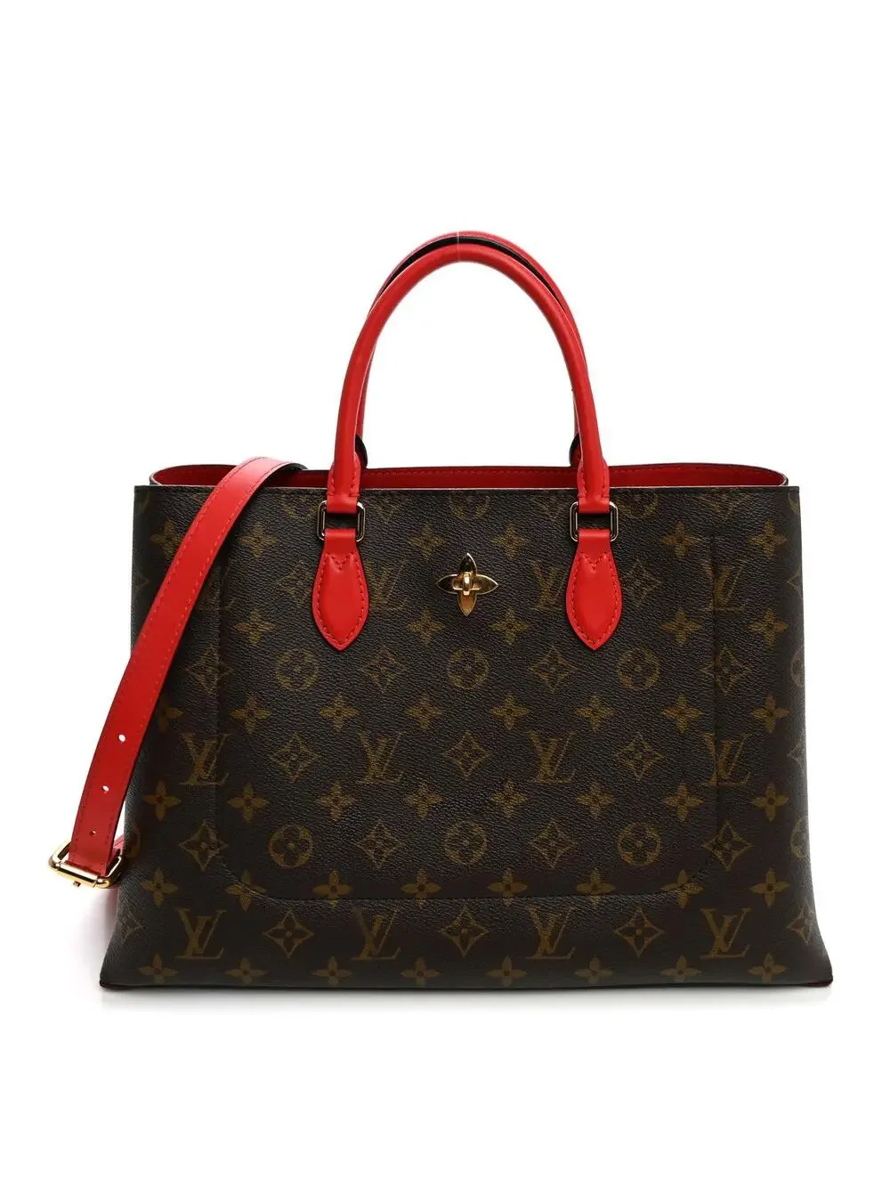 Louis Vuitton Flower Tote Coquelicot #321949L16B